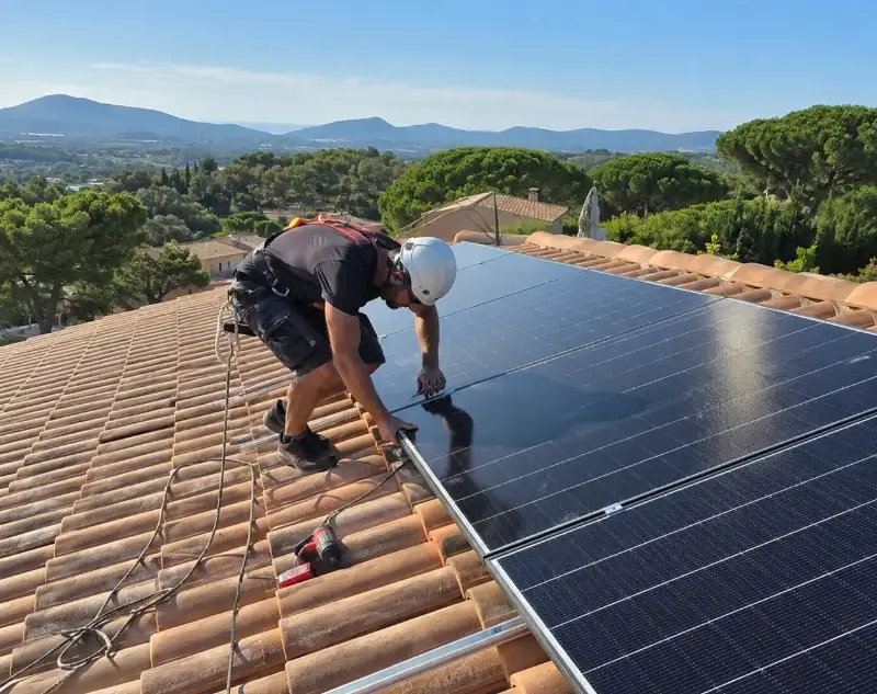 Installateur panneaux solaires Menomblet — pose photovoltaïque sur toiture