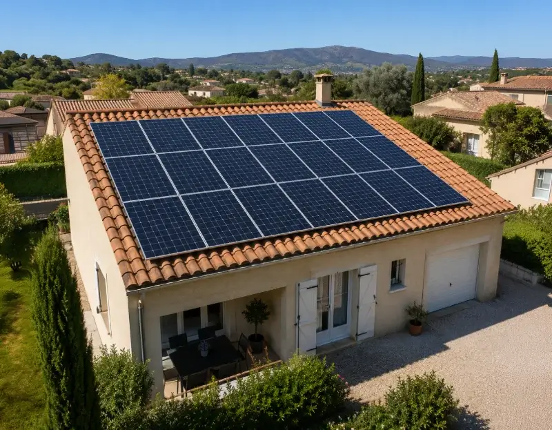 Prime à l'autoconsommation panneaux solaires Menomblet — aide financière de l'État